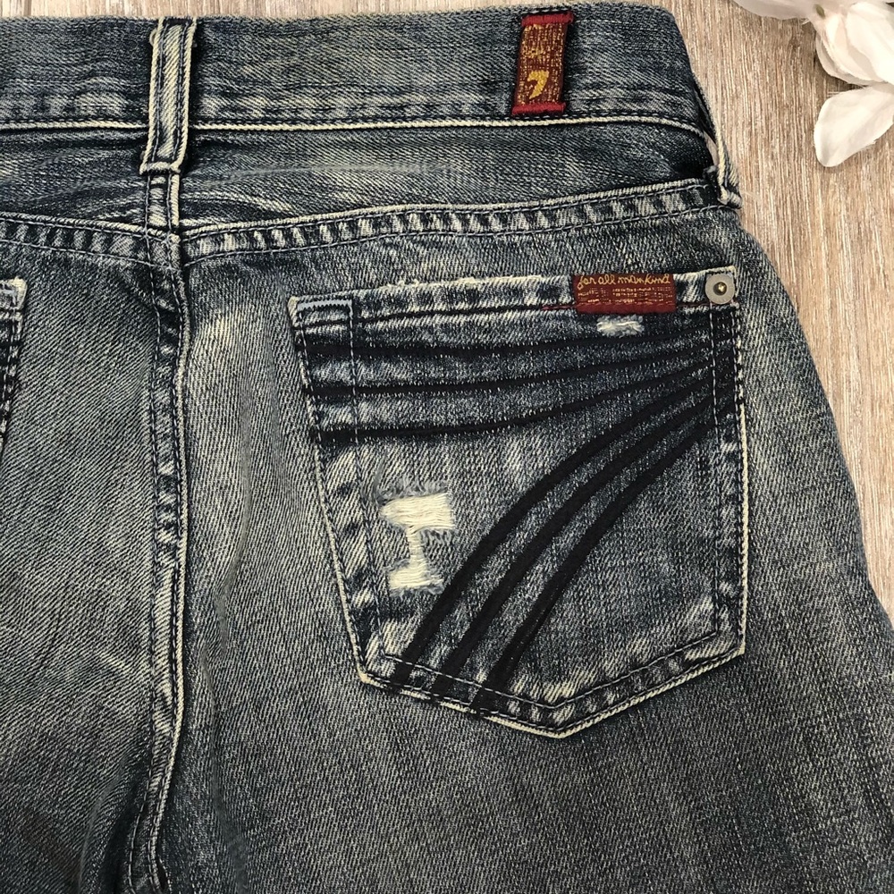7 For All Mankind Dojo Capris